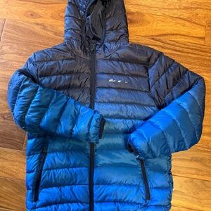 Eddie Bauer Reversible Puffer Jacket Youth 10-12